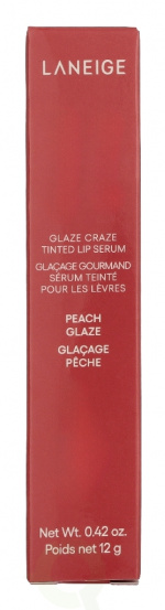 Laneige Glaze Craze Tinted Lip Serum 12 g Peach Glaze