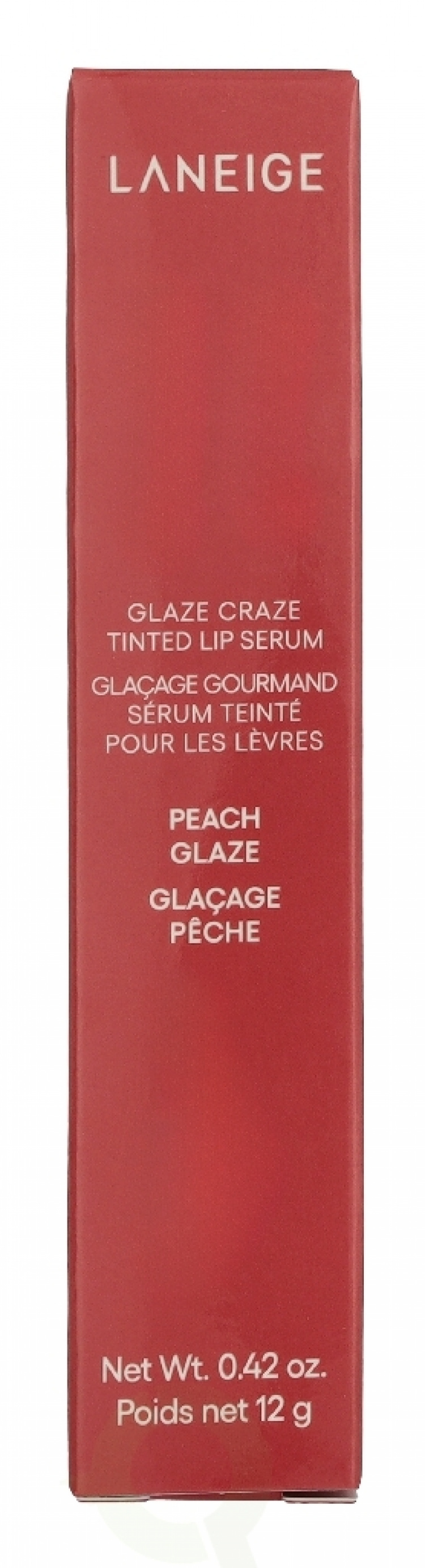 Laneige Glaze Craze Tinted Lip Serum 12 g Peach Glaze