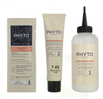 Phyto Phytocolor Permanent Color 110 ml #7.43 Golden Copper Blonde