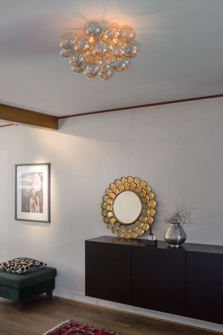 By Rydéns Plafond Gross Ø50cm Amber 4202240-5503By Rydéns