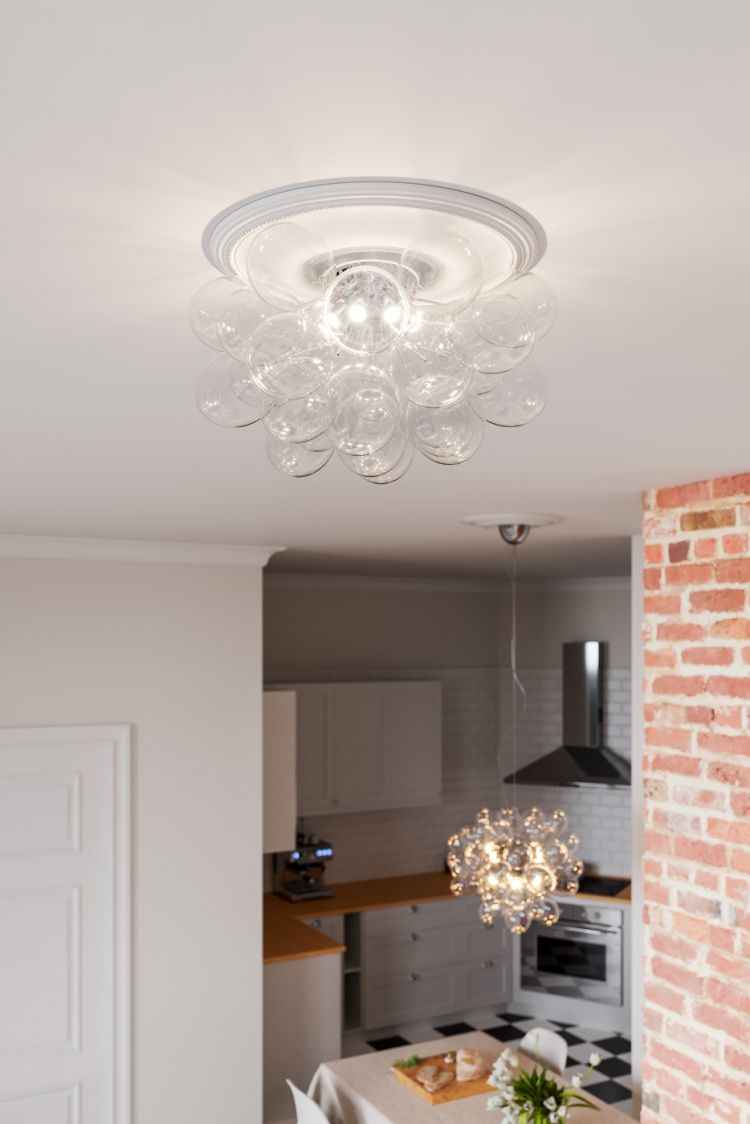 By Rydéns Plafond Gross Ø50cm Klar 4202240-7002By Rydéns
