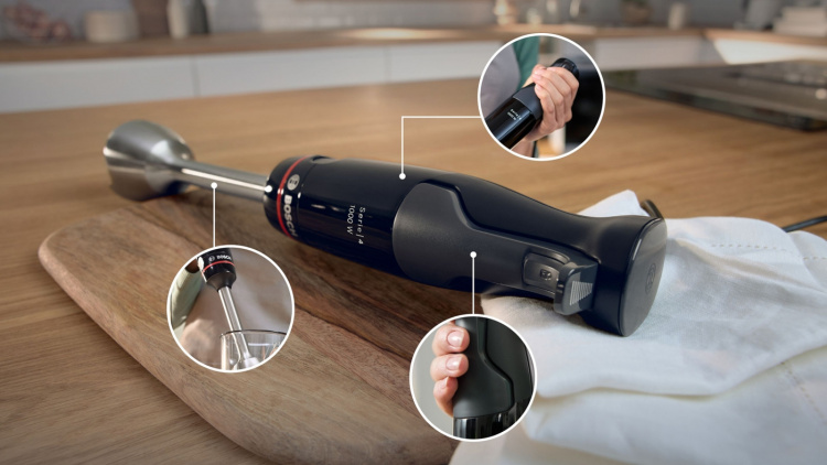 Bosch Stavmikser ErgoMaster serie 4 MSM4B622Bosch