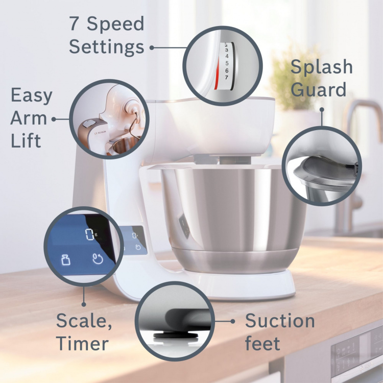 Bosch Kjøkkenmaskin MUM5XW10Bosch