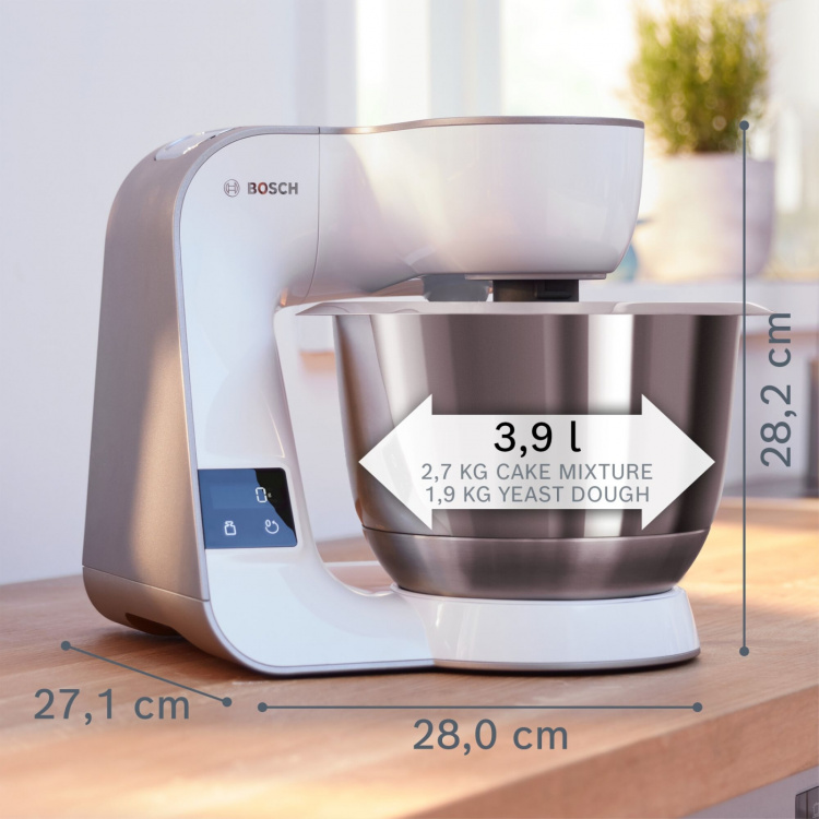 Bosch Kjøkkenmaskin MUM5XW10Bosch