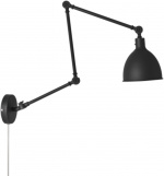 By Rydéns Vegglampe Bazar svart 2827660-4000By Rydéns