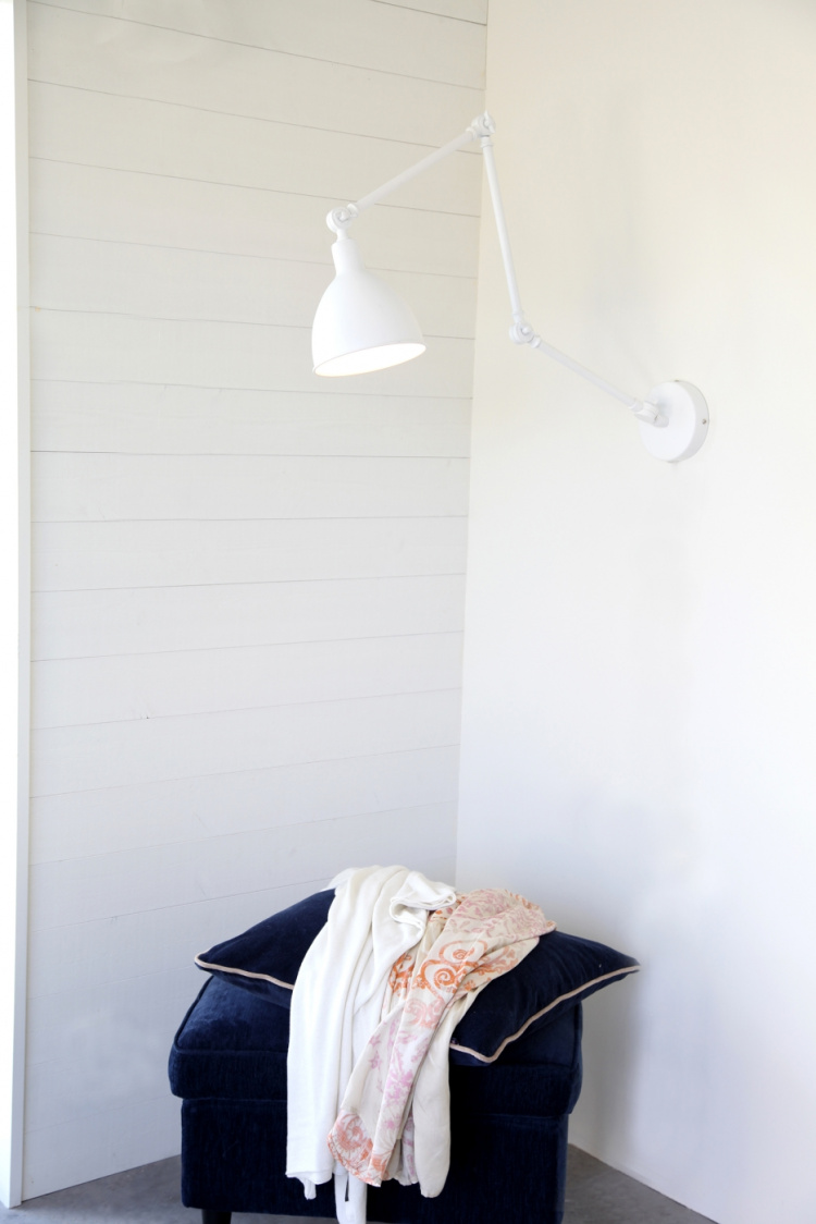 By Rydéns Vegglampe Bazar sandhvit 2827660-5007By Rydéns