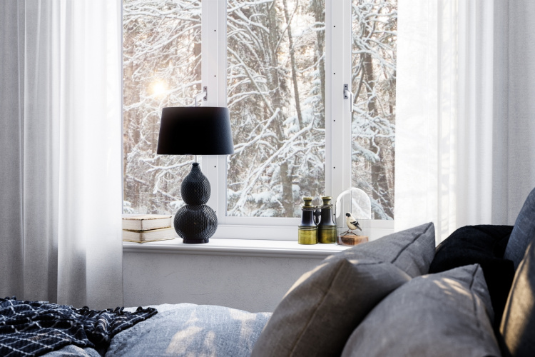 By Rydéns Bordlampe Lofty 55 cm svart 4001840-4002By Rydéns