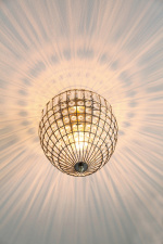 By Rydéns Taklampe Amadeus Ø30 cm antikk 4200380-6512By Rydéns