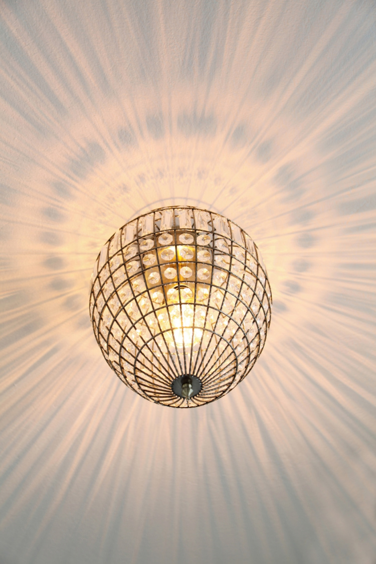 By Rydéns Taklampe Amadeus Ø30 cm antikk 4200380-6512By Rydéns