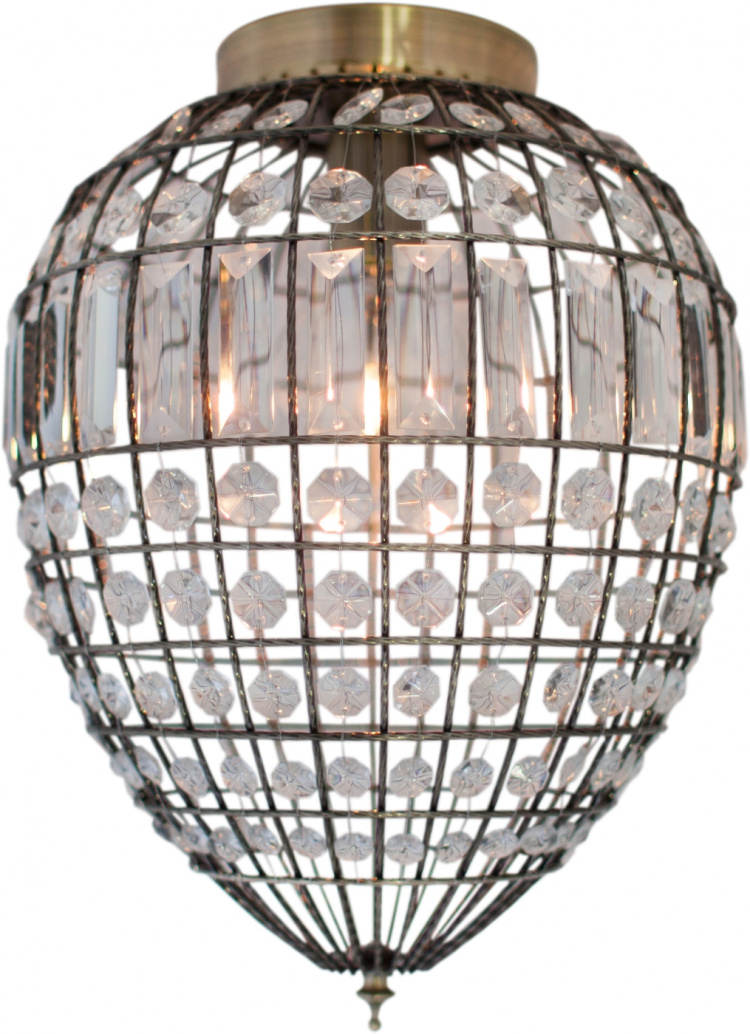By Rydéns Taklampe Amadeus Ø30 cm antikk 4200380-6512By Rydéns