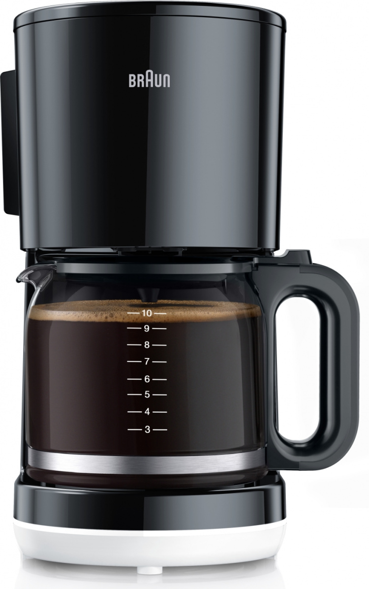 Braun Kaffetrakter KF1100BK svartBraun