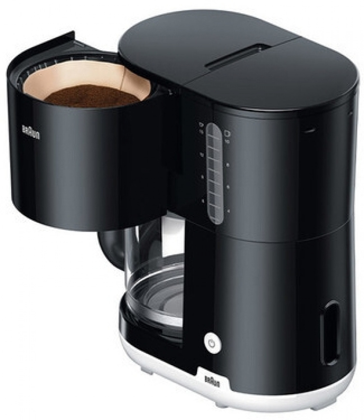 Braun Kaffetrakter KF1100BK svartBraun