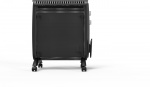 Booster Elektrisk radiator II 2000 W, svartBooster