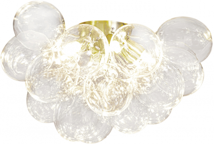 By Rydéns Gross taklampe / messing Ø50 cm 4202240-6509By Rydéns