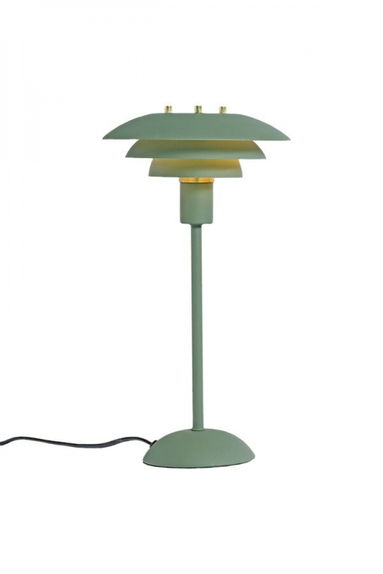 Aneta Bordlampe EPSILON 18318-12 GrønnAneta