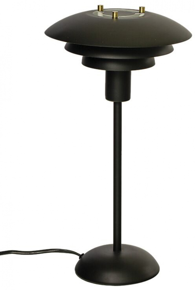Aneta Bordlampe EPSILON 18318-15 SvartAneta