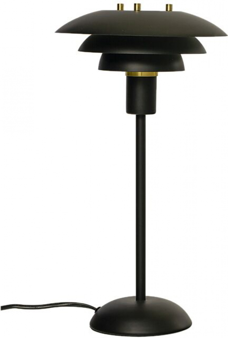 Aneta Bordlampe EPSILON 18318-15 SvartAneta