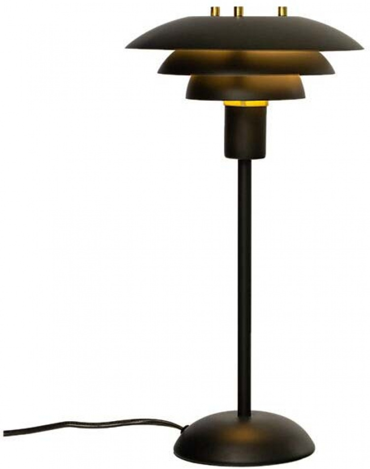 Aneta Bordlampe EPSILON 18318-15 SvartAneta