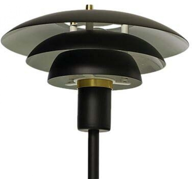 Aneta Bordlampe EPSILON 18318-15 SvartAneta
