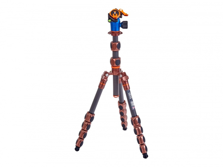 3 Legged Thing Pro 2.0 Leo & AirHed Pro LV Bronze