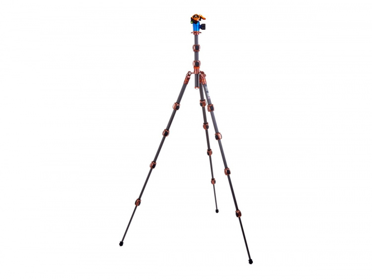3 Legged Thing Pro 2.0 Leo & AirHed Pro LV Bronze