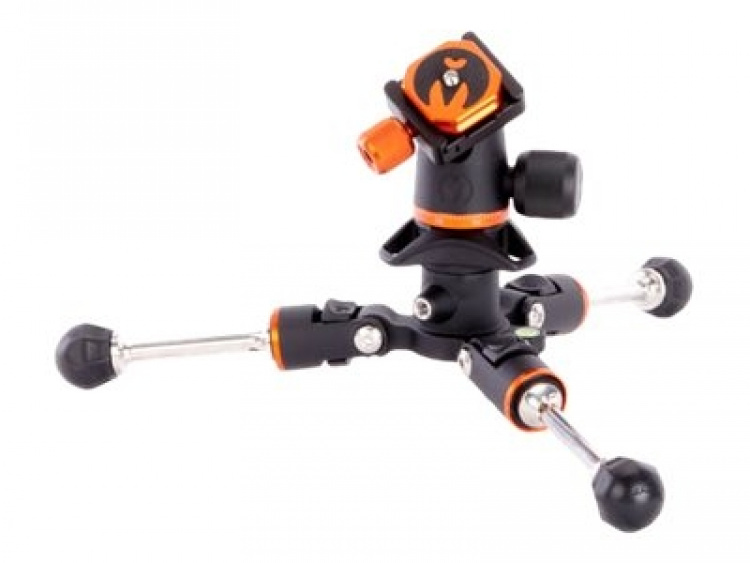 3 Legged Thing Punks Travis 2.0 med Airhed Neo 2.0 Svart