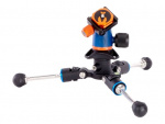 3 Legged Thing Punks Brian 2.0 med Airhed Neo 2.0 Blå