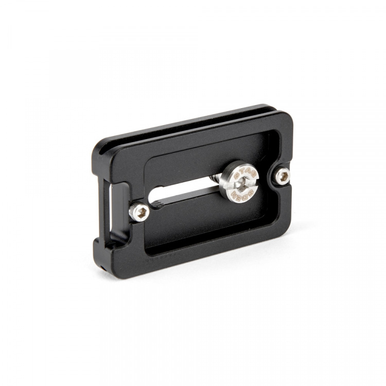 3 Legged Thing QR7-plate 38 x 70 mm, Arca-kompatibel QR-plate, svart