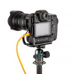 3 Legged Thing ZAARA 122 mm Arca L-brakett, mørk/svart, til Nikon Z9