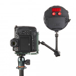 3 Legged Thing ZAARA 122 mm Arca L-brakett, skifergrå, til Nikon Z9