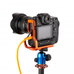 3 Legged Thing ZAARA 122 mm Arca L-brakett i kobber til Nikon Z9