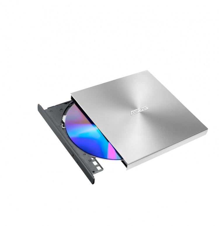ASUS ZenDrive U8M ultraslank ekstern DVD-stasjon og brenner – SølvASUS