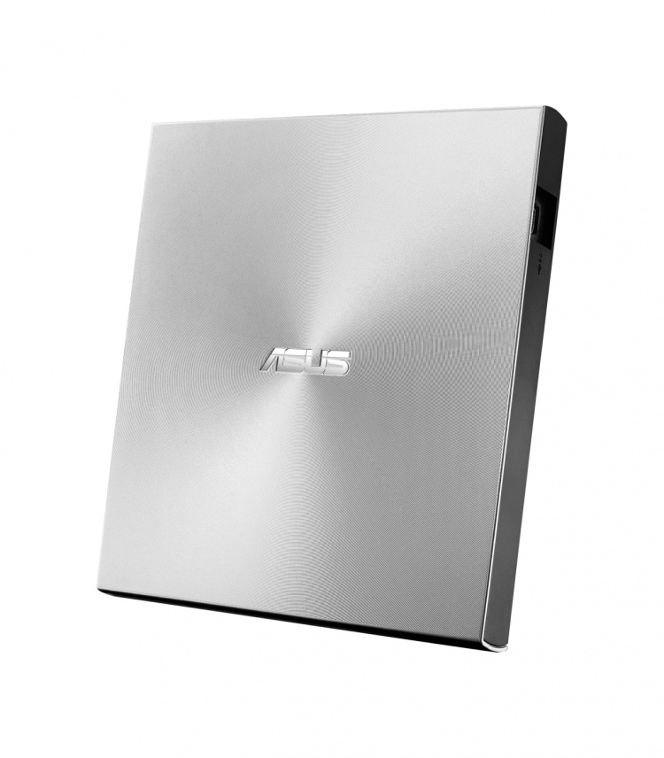 ASUS ZenDrive U8M ultraslank ekstern DVD-stasjon og brenner – SølvASUS