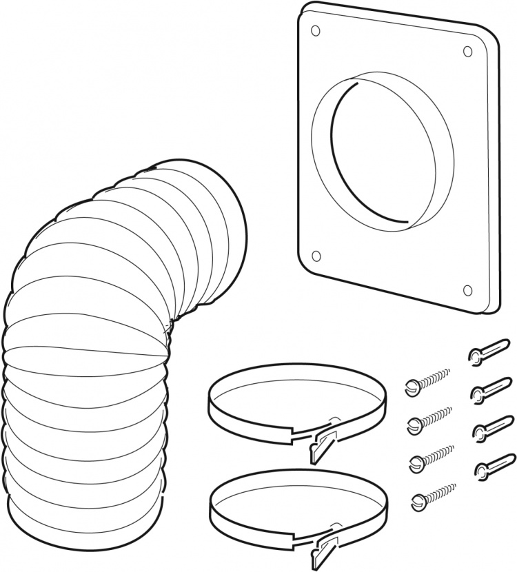 Franke Trommesett 130956 Franke, diameter
