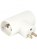 Gelia Stikkontakt for lampe, 2-veis, jordetGelia