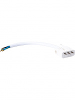 Gelia Lyskabelstreng 15 cm DCL med jordGelia