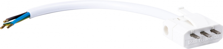 Gelia Lyskabelstreng 15 cm DCL med jordGelia