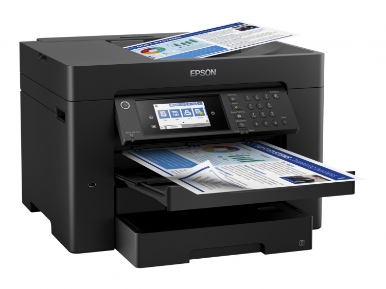 Epson Blekkstråleskriver WorkForce WF-7830DTWFEpson