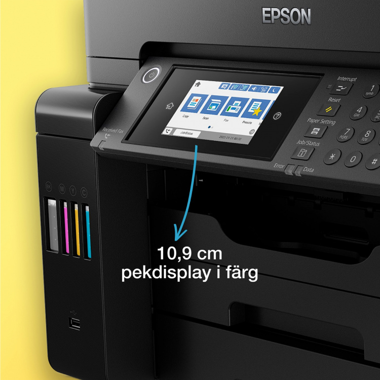 Epson Blekkskriver Ecotank ET-16655, blekkskriver, A3,Epson