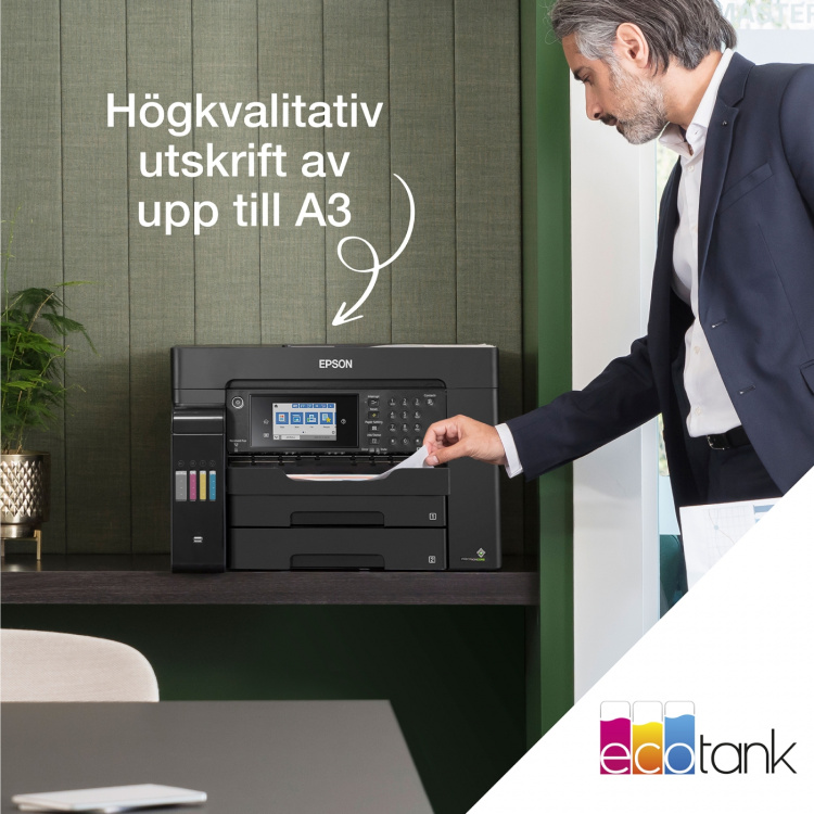 Epson Blekkskriver Ecotank ET-16655, blekkskriver, A3,Epson