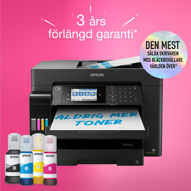 Epson Blekkskriver Ecotank ET-16655, blekkskriver, A3,Epson