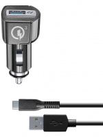 Cellularline Mobilutstyr: 15 W billader tilpasset Huawei, inkl. USB