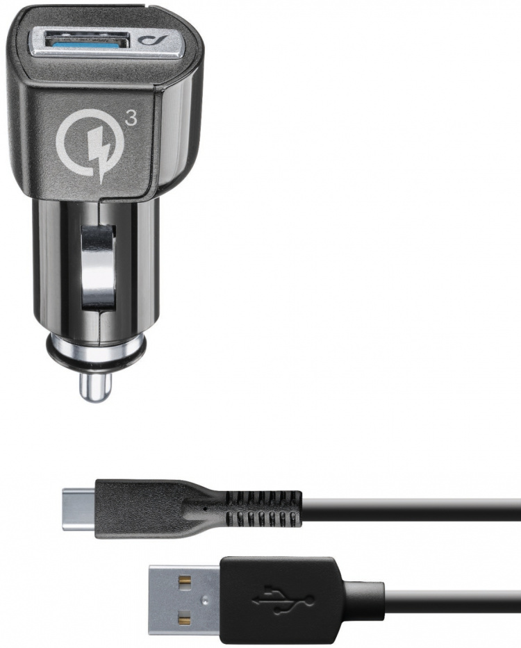 Cellularline Mobilutstyr: 15 W billader tilpasset Huawei, inkl. USB