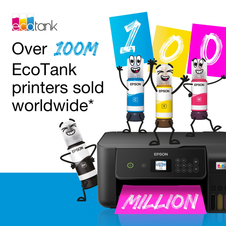 Epson Blekkstråleskriver EcoTank ET-2871Epson