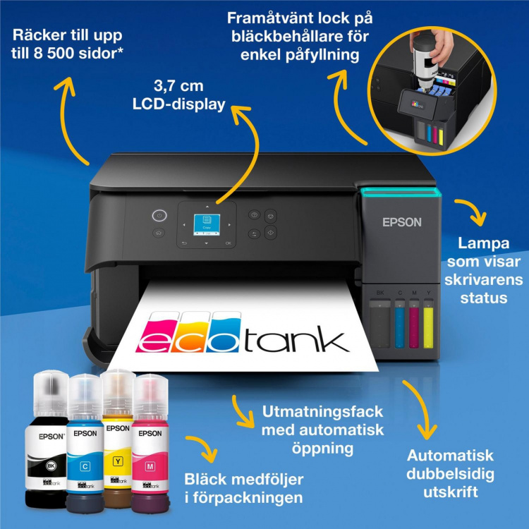 Epson Blekkskriver EcoTank ET-2950Epson