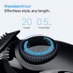 Braun Skäggtrimmer Styler BT3500 Black/Blue
