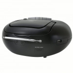Soundmaster Boombox CD/MP3 DAB+/FM-radio Kassett USB SCD7800SW Svart/Grå