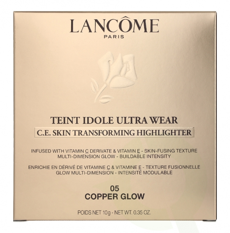 Lancome Teint Idole Ultra Wear Highlighter Skin Transforming Highlighter 10 g #05