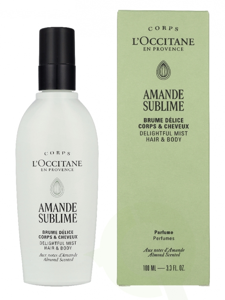 L\'Occitane Amande Sublime Delightful Mist Hair & Body 100 ml