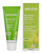 Weleda Nutritive Hand Cream 50 ml Citrus
